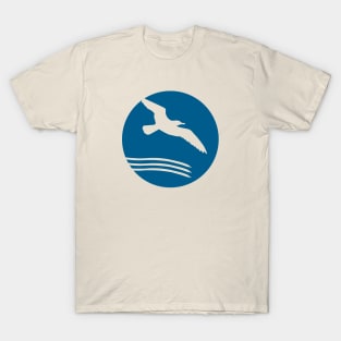 BCCC Seagull Circle Logo T-Shirt